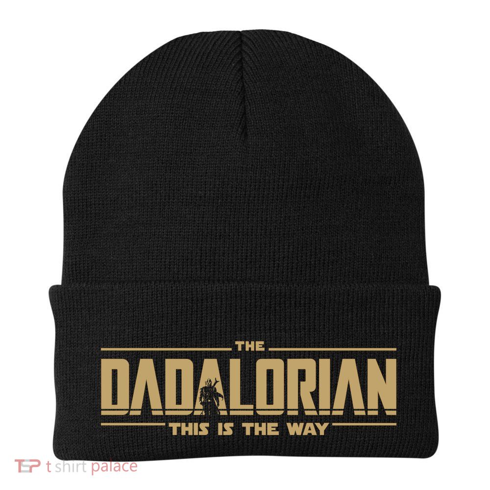 The Dadalorian Dad Papa Papalorian This Is The Way Beanie