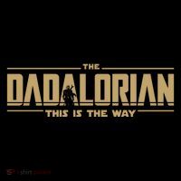 The Dadalorian Dad Papa Papalorian This Is The Way 16 in Basic Backpack