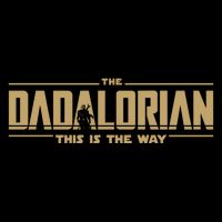 The Dadalorian Dad Papa Papalorian This Is The Way Magnet