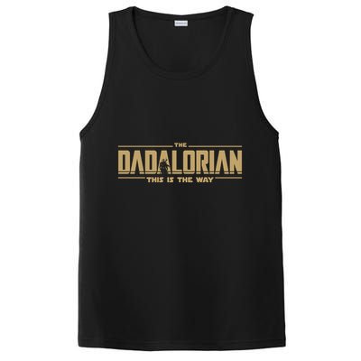 The Dadalorian Dad Papa Papalorian This Is The Way PosiCharge Competitor Tank