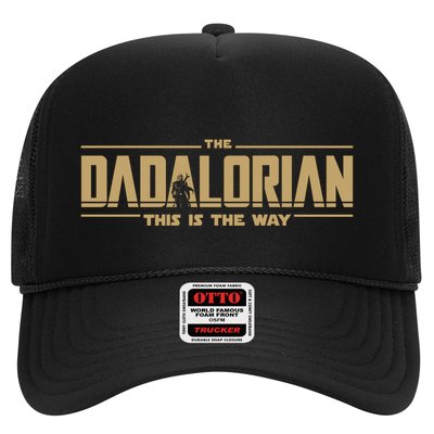 The Dadalorian Dad Papa Papalorian This Is The Way Trucker Hat