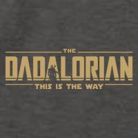 The Dadalorian Dad Papa Papalorian This Is The Way Vector Backpack