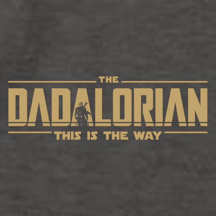 The Dadalorian Dad Papa Papalorian This Is The Way Vector Backpack