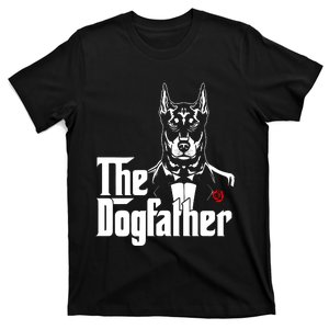 The Dogfather Dorbermann T-Shirt