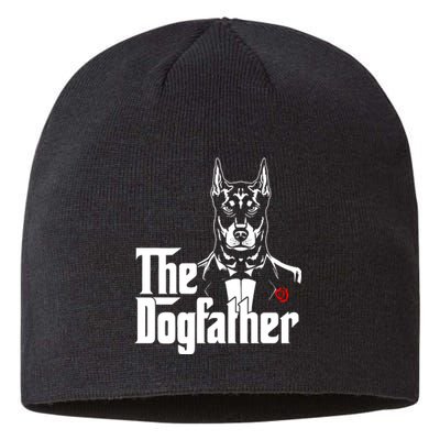 The Dogfather Dorbermann Sustainable Beanie