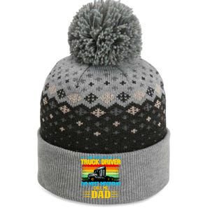 Truck Driver Dad Gift The Baniff Cuffed Pom Beanie