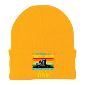 Truck Driver Dad Gift Knit Cap Winter Beanie