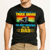 Truck Driver Dad Gift Performance Shirt