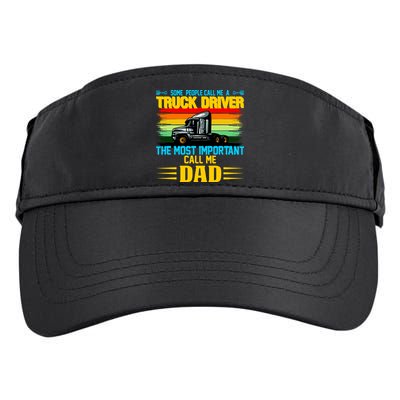 Truck Driver Dad Gift Adult Drive Performance Visor