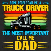 Truck Driver Dad Gift 11oz C Handle Ceramic Mug