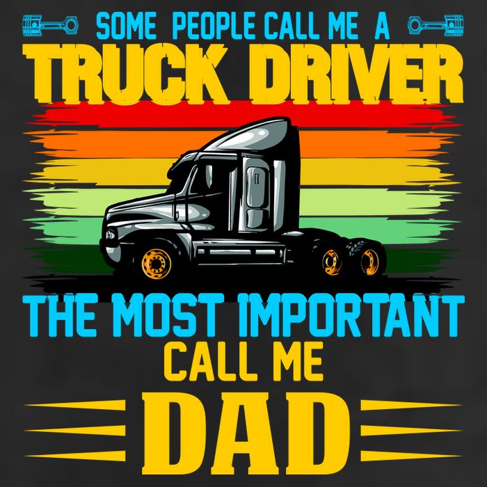 Truck Driver Dad Gift 11oz C Handle Ceramic Mug
