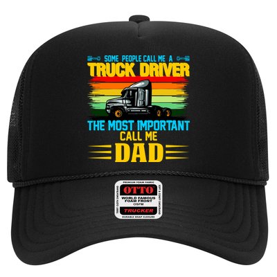 Truck Driver Dad Gift Trucker Hat