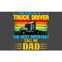 Truck Driver Dad Gift Bumper Sticker