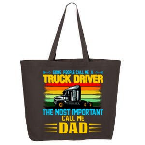 Truck Driver Dad Gift 25L Jumbo Tote