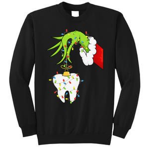 Tooth Dentist Dental Assistant Teeth Christmas Xmas Pajamas Gift Sweatshirt