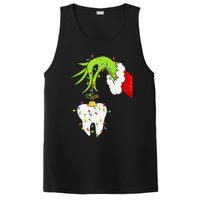 Tooth Dentist Dental Assistant Teeth Christmas Xmas Pajamas Gift PosiCharge Competitor Tank