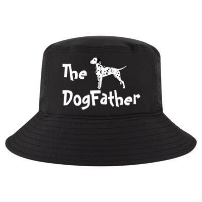 The DogFather Dalmatian Cool Comfort Performance Bucket Hat