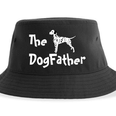 The DogFather Dalmatian Sustainable Bucket Hat