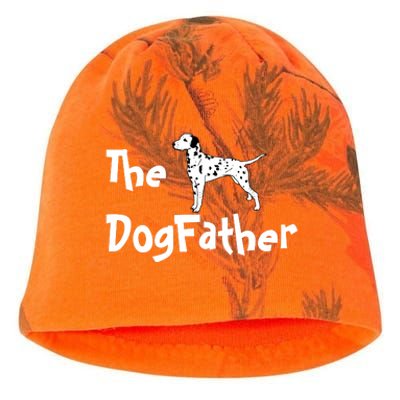 The DogFather Dalmatian Kati - Camo Knit Beanie