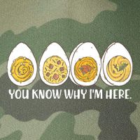 Thanksgiving Dinner Deviled Egg You Know Why Im Here Legacy Tie Dye Trucker Hat