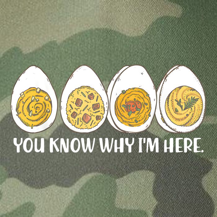 Thanksgiving Dinner Deviled Egg You Know Why Im Here Legacy Tie Dye Trucker Hat