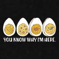 Thanksgiving Dinner Deviled Egg You Know Why Im Here Ladies PosiCharge Tri-Blend Wicking Tank