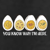 Thanksgiving Dinner Deviled Egg You Know Why Im Here Cool Comfort Performance Bucket Hat