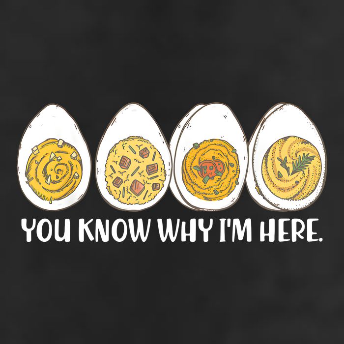 Thanksgiving Dinner Deviled Egg You Know Why Im Here Cool Comfort Performance Bucket Hat