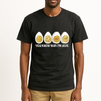 Thanksgiving Dinner Deviled Egg You Know Why Im Here Tall T-Shirt