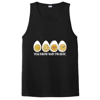 Thanksgiving Dinner Deviled Egg You Know Why Im Here PosiCharge Competitor Tank