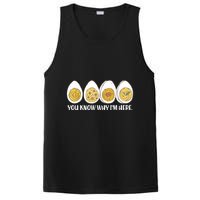 Thanksgiving Dinner Deviled Egg You Know Why Im Here PosiCharge Competitor Tank