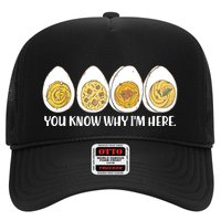 Thanksgiving Dinner Deviled Egg You Know Why Im Here Hat