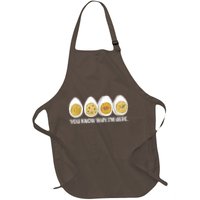 Thanksgiving Dinner Deviled Egg You Know Why Im Here Apron
