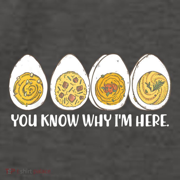 Thanksgiving Dinner Deviled Egg You Know Why Im Here Vector Backpack
