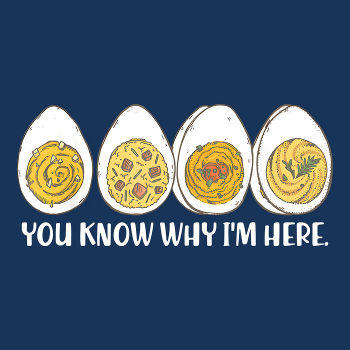 Thanksgiving Dinner Deviled Egg You Know Why Im Here Infant Baby Jersey Bodysuit