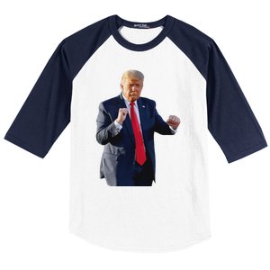 Trump Dance Dancing Like A Felon Vote Trump 2024 Maga Baseball Sleeve Shirt