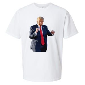 Trump Dance Dancing Like A Felon Vote Trump 2024 Maga Sueded Cloud Jersey T-Shirt