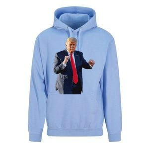 Trump Dance Dancing Like A Felon Vote Trump 2024 Maga Unisex Surf Hoodie