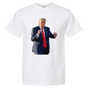 Trump Dance Dancing Like A Felon Vote Trump 2024 Maga Garment-Dyed Heavyweight T-Shirt