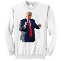 Trump Dance Dancing Like A Felon Vote Trump 2024 Maga Sweatshirt