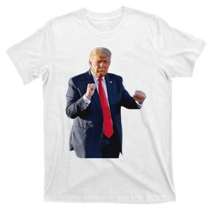 Trump Dance Dancing Like A Felon Vote Trump 2024 Maga T-Shirt