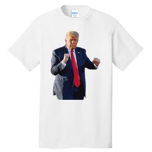 Trump Dance Dancing Like A Felon Vote Trump 2024 Maga Tall T-Shirt