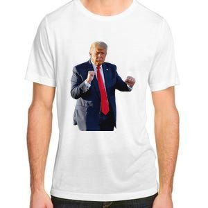 Trump Dance Dancing Like A Felon Vote Trump 2024 Maga Adult ChromaSoft Performance T-Shirt