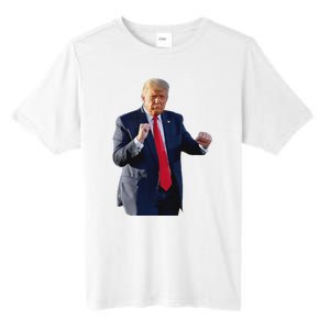 Trump Dance Dancing Like A Felon Vote Trump 2024 Maga Tall Fusion ChromaSoft Performance T-Shirt