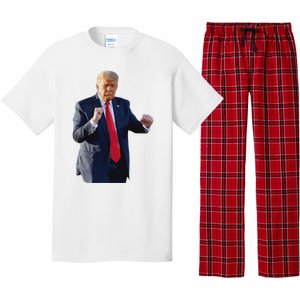 Trump Dance Dancing Like A Felon Vote Trump 2024 Maga Pajama Set