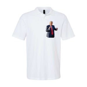 Trump Dance Dancing Like A Felon Vote Trump 2024 Maga Softstyle Adult Sport Polo