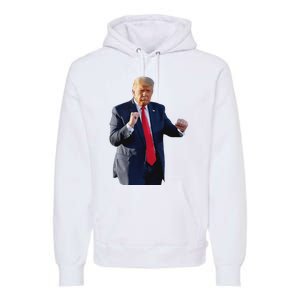 Trump Dance Dancing Like A Felon Vote Trump 2024 Maga Premium Hoodie