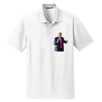 Trump Dance Dancing Like A Felon Vote Trump 2024 Maga Dry Zone Grid Polo