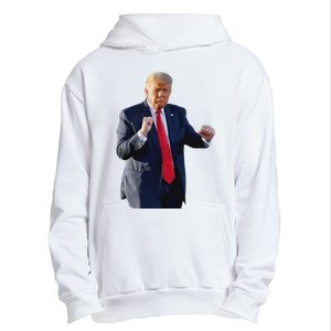 Trump Dance Dancing Like A Felon Vote Trump 2024 Maga Urban Pullover Hoodie