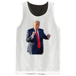 Trump Dance Dancing Like A Felon Vote Trump 2024 Maga Mesh Reversible Basketball Jersey Tank